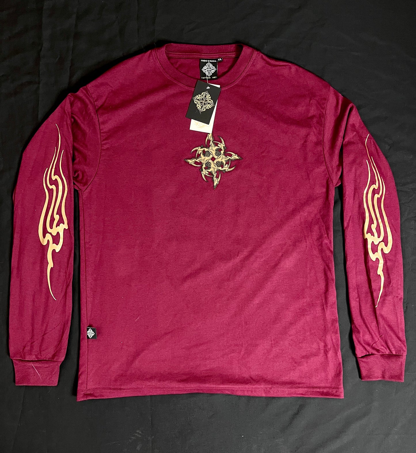 DRAGON / THE CHINO GOODTIMES TATTOOS LONGSLEEVE BURDEO