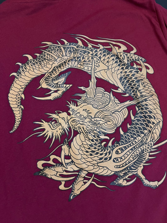 DRAGON / THE CHINO GOODTIMES TATTOOS LONGSLEEVE BURDEO