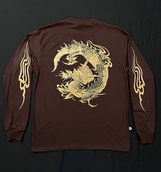 DRAGON / THE CHINO GOODTIMES TATTOOS LONGSLEEVE CAFE