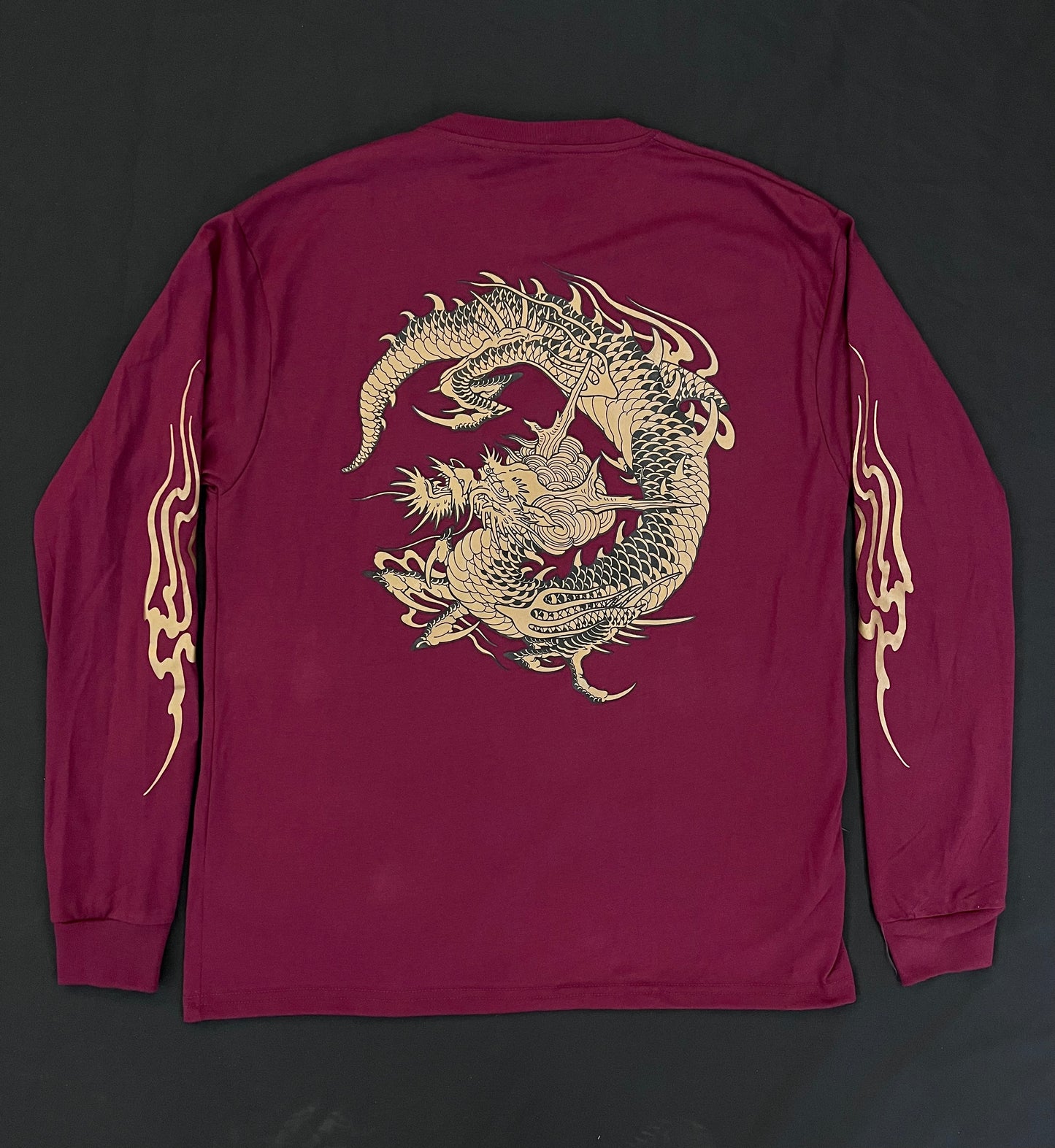 DRAGON / THE CHINO GOODTIMES TATTOOS LONGSLEEVE BURDEO