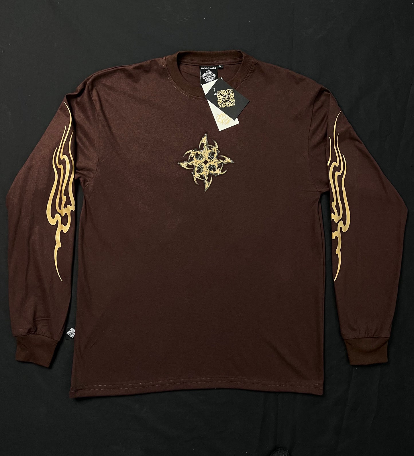 DRAGON / THE CHINO GOODTIMES TATTOOS LONGSLEEVE CAFE