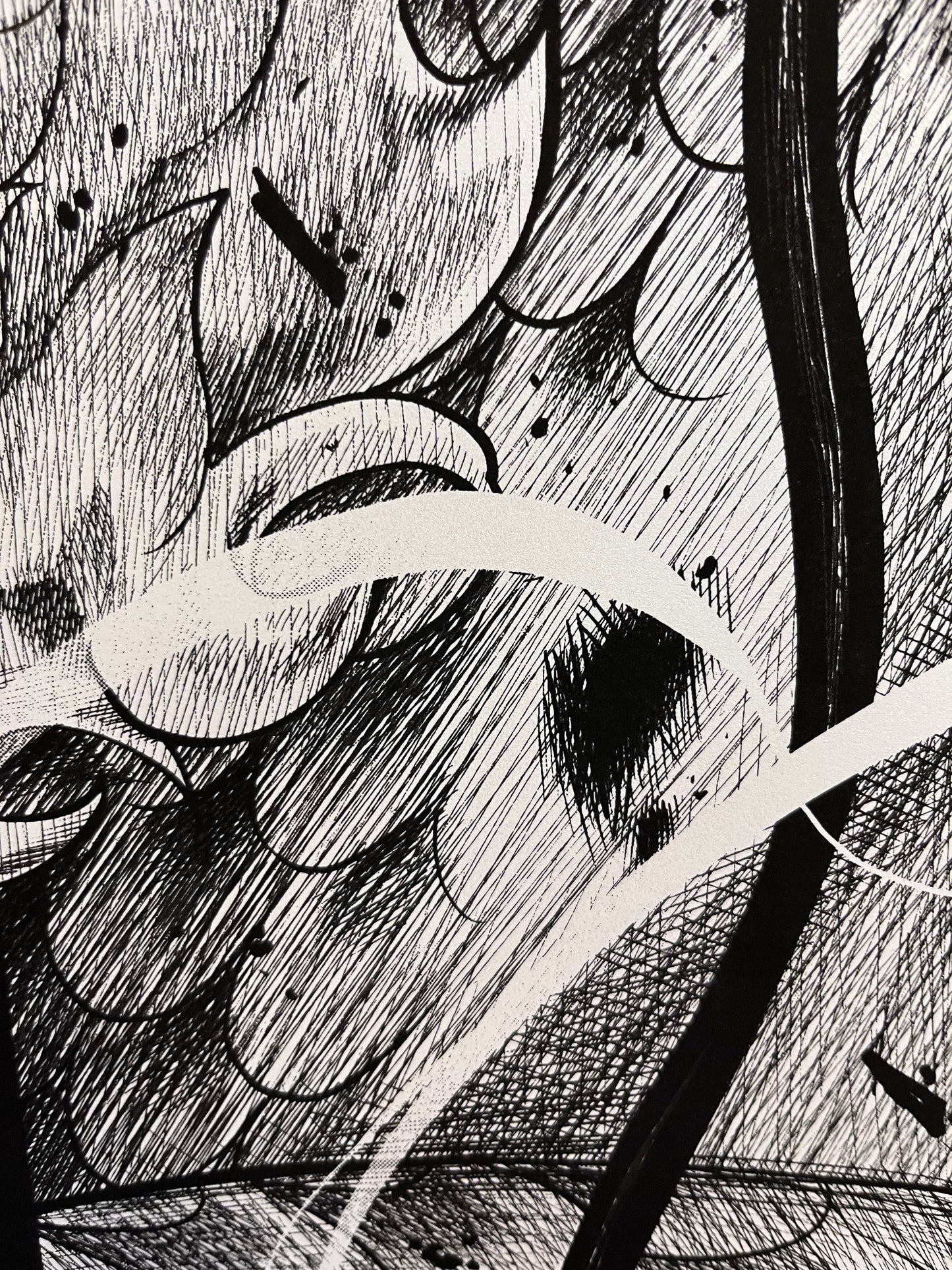 KAIDOU / Gustavo Ferrer colab / colección KIZUNA  50x70 cm/ serigrafía sobre papel