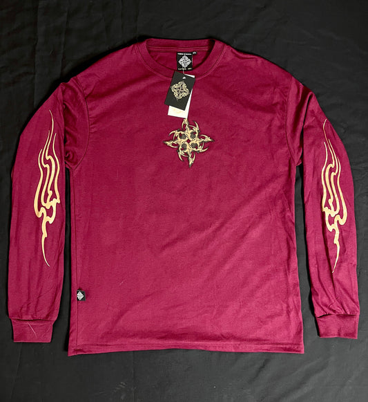 DRAGON / THE CHINO GOODTIMES TATTOOS LONGSLEEVE BURDEO