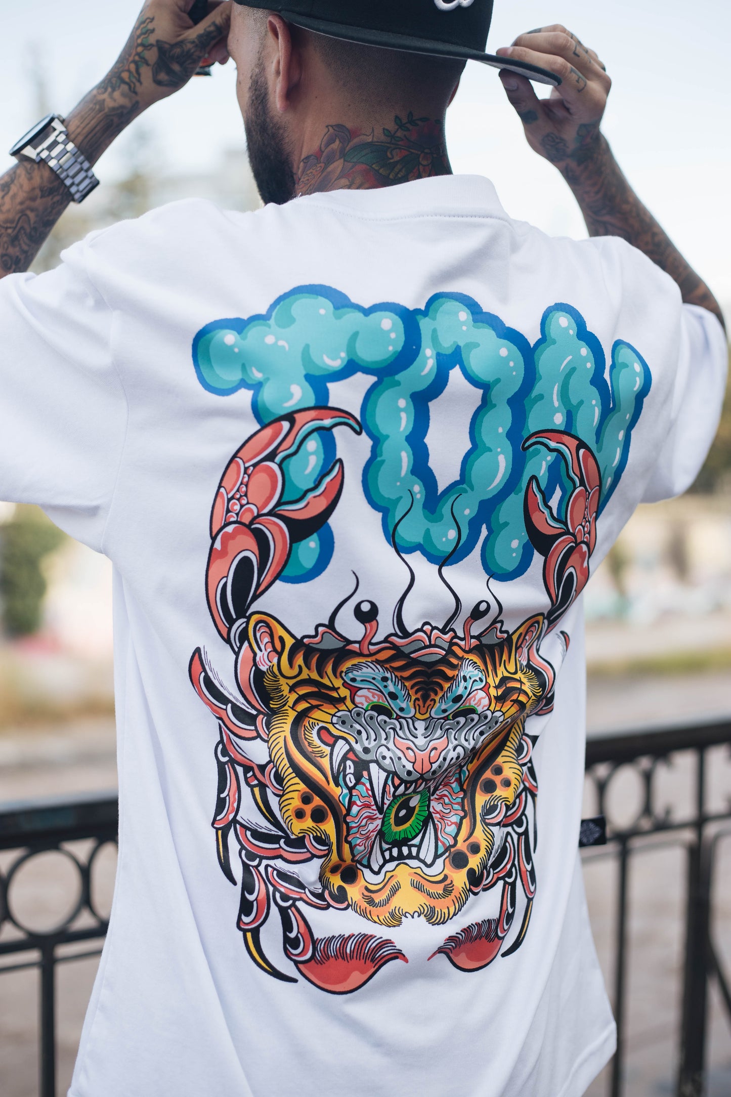 TIGREJO / reprint limitado / colab EGG PURE LOVE