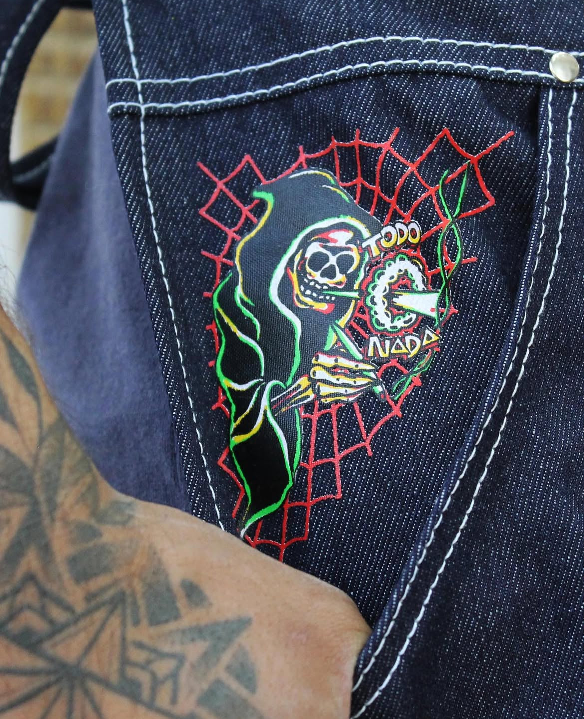 PANTERA / pechera colab Nicole amor / confección alta calidad / limitado 20 copias enumeradas
