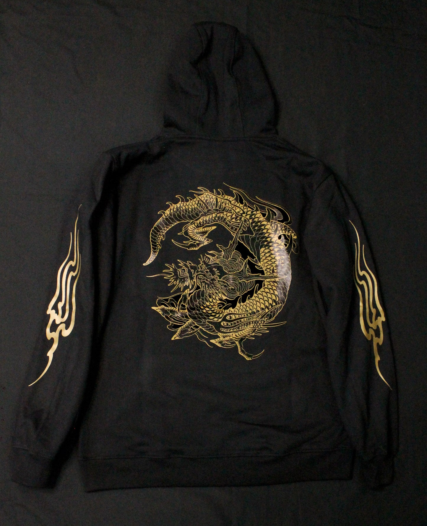 DRAGON / XTHECHINOX Ezequiel fontenla Bs as colab POLERON NEGRO