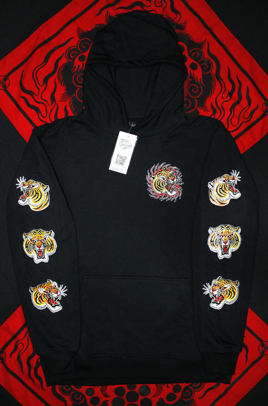 TORA ( TIGRE ) / POLERON _ RE PRINT COLAB NICO ARANCIBIA NEGRO