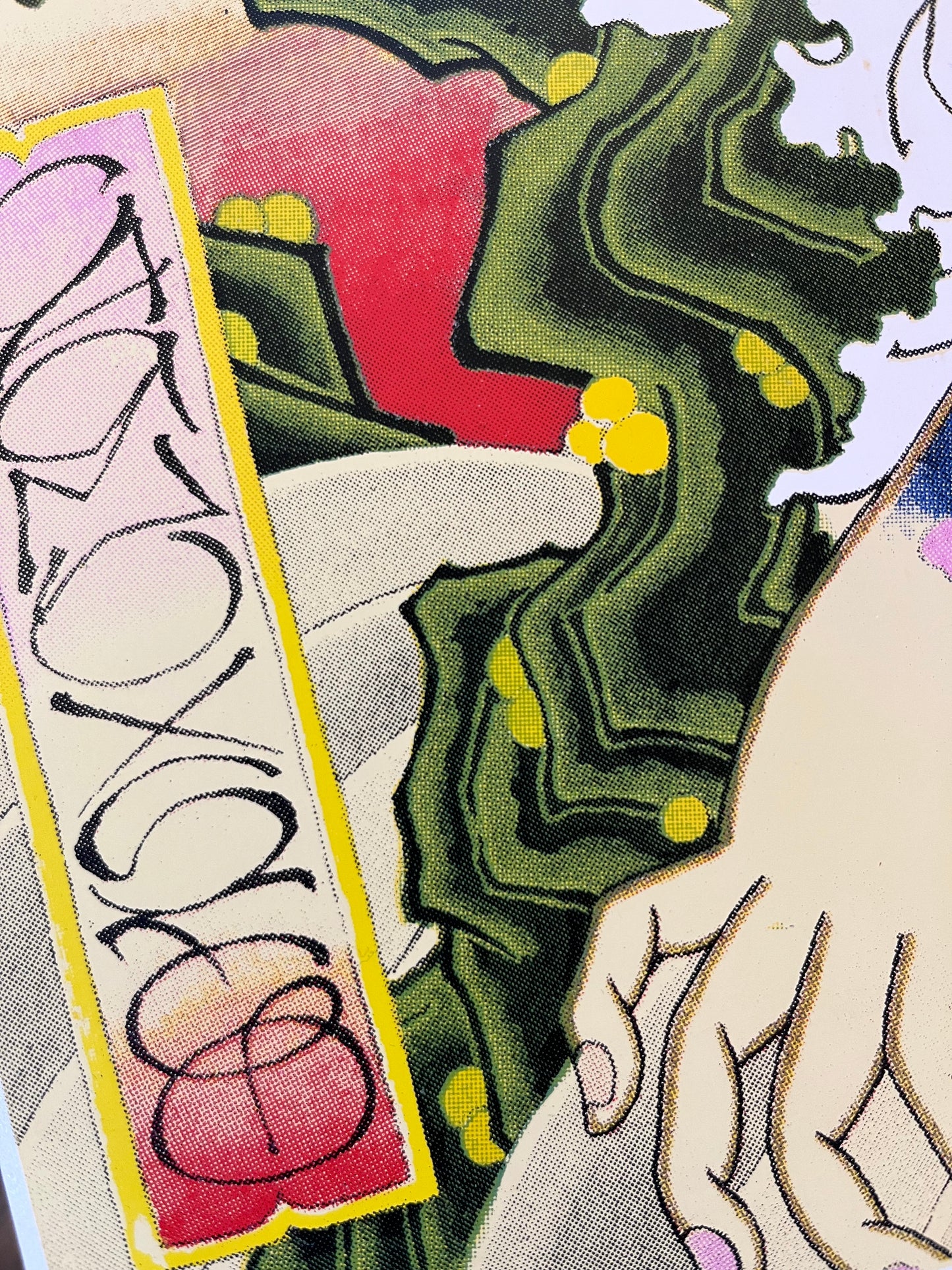 SHUNGA / Tattoocarlo colab / colección KIZUNA 2025 / serigrafía sobre papel