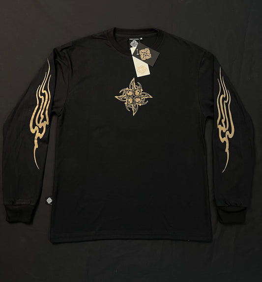 DRAGON / THE CHINO GOODTIMES TATTOOS LONGSLEEVE NEGRO