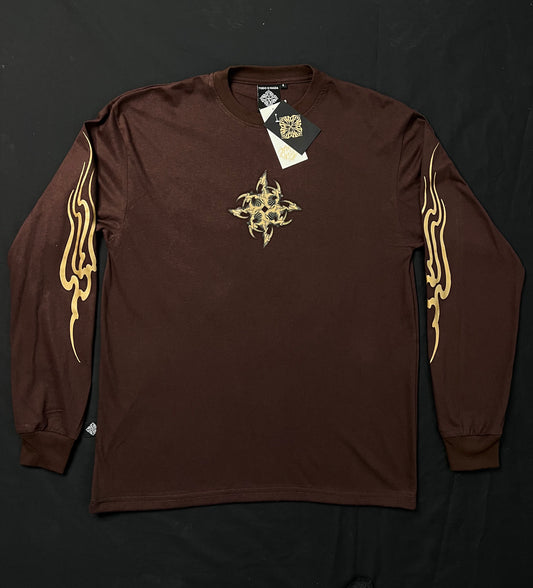 DRAGON / THE CHINO GOODTIMES TATTOOS LONGSLEEVE CAFE