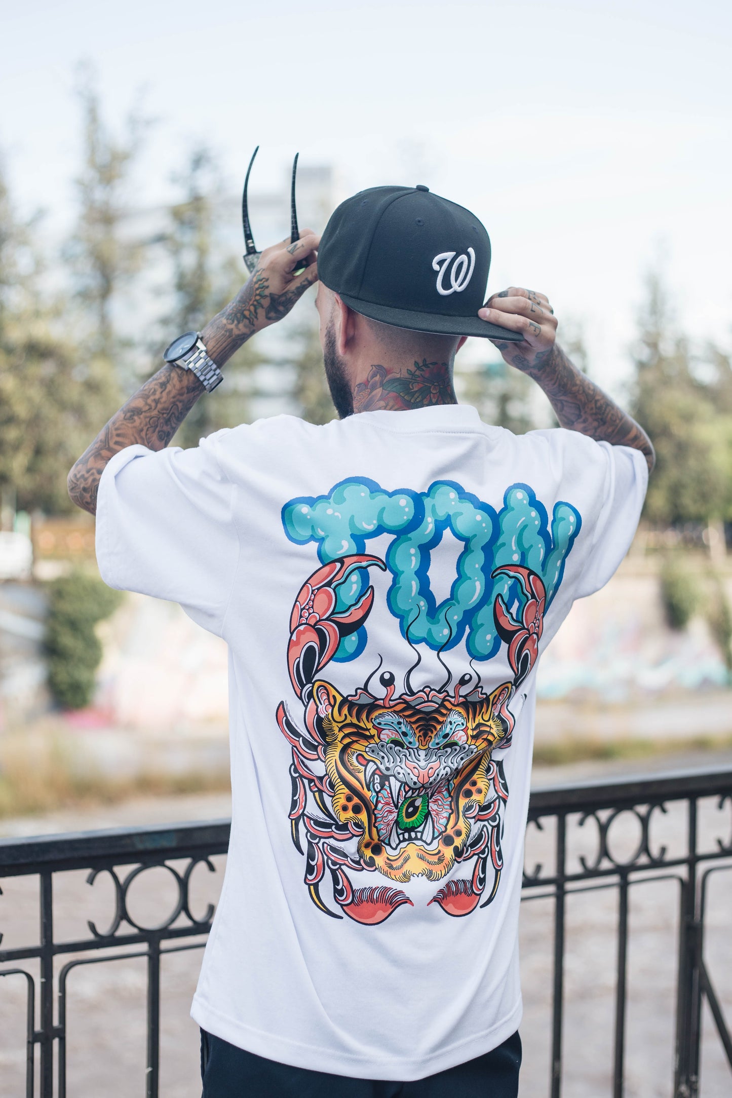 TIGREJO / reprint limitado / colab EGG PURE LOVE