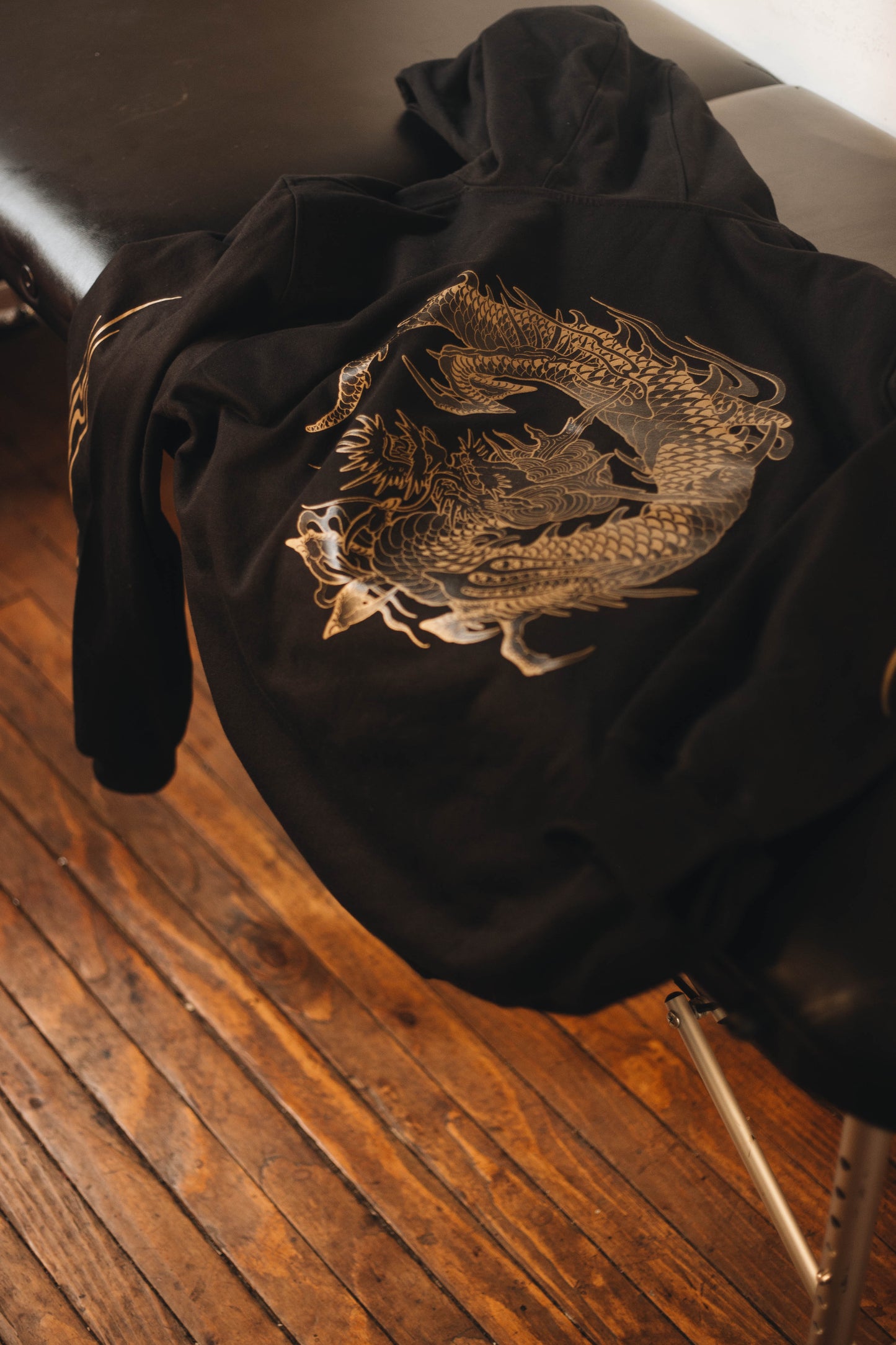 DRAGON / XTHECHINOX Ezequiel fontenla Bs as colab POLERON NEGRO