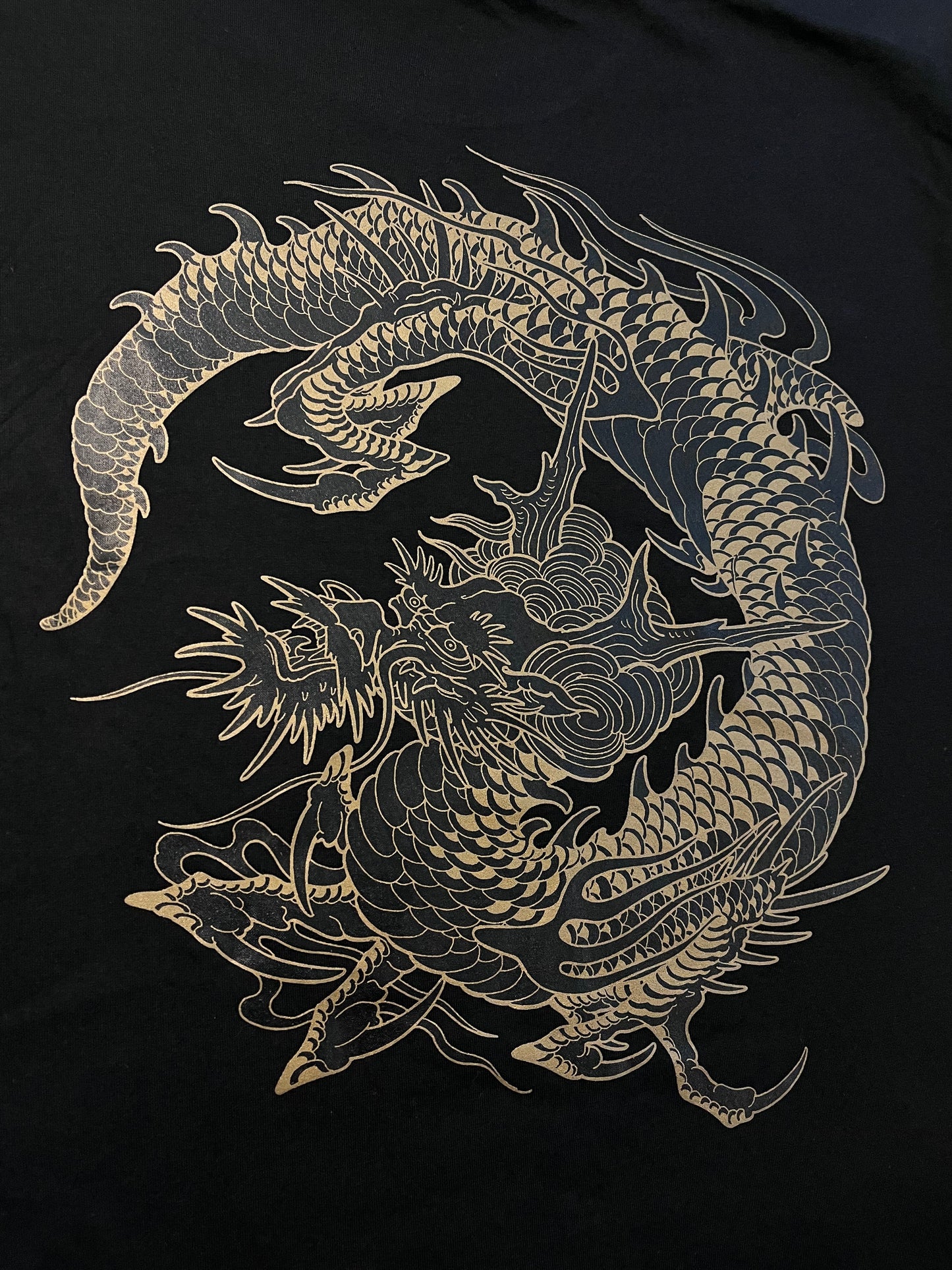 DRAGON / THE CHINO GOODTIMES TATTOOS LONGSLEEVE NEGRO